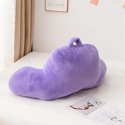 A Nice Night Lightpurple Reading Pillow, 18.5" Bed Wedge Pillows - Image 4