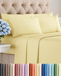 Cal King 6 Piece Bed Sheet Set by CGKUnlimited