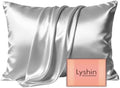 LYSHIN Silk Pillow Cases Queen Size by LYSHINSILKPILLOWCASES