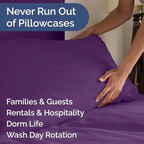 Queen Pillow Cases Set of 6 - Image 5
