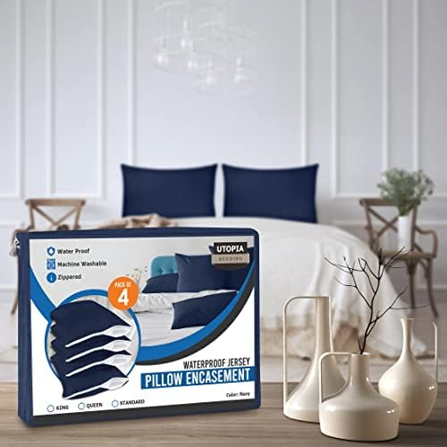 Set of 4 Pillow Protectors - Image 7
