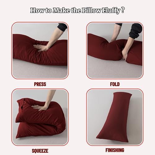Ubauba Memory Foam Body Pillow - Image 5