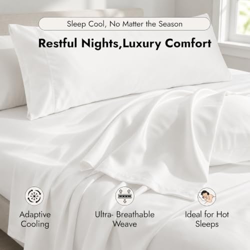 Cotton Metrics Body Pillowcase 20x48 – 100% Tencel Lyocell Eucalyptus Cooling - Image 3