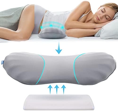 RESTCLOUD Adjustable Lumbar Support Pillow by RESTCLOUD