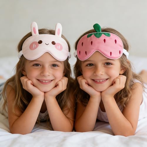 Orose Kids Silk Sleep Mask Cute Adjustable Original Design - Image 4