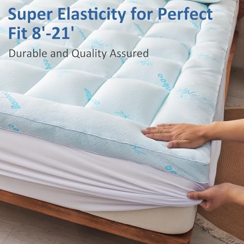 Favorland Mattress Topper Full Size - Image 5