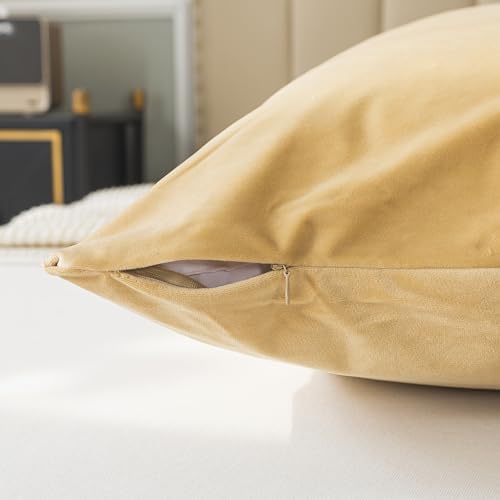 H HOUSEHOLD 1 Pack Velvet Body Pillow Cover, Soft and Cozy Luxury Fuzzy Flannel - Image 4