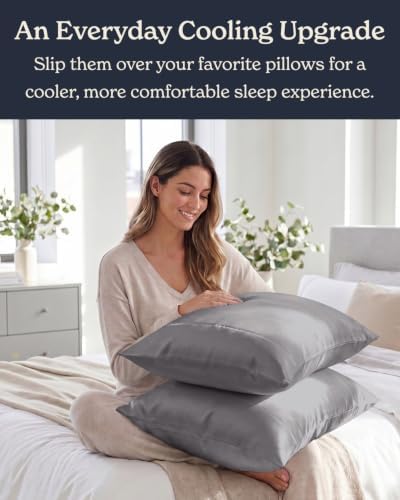 Beckham Hotel Collection Cooling Pillowcases - Image 6
