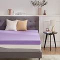 SINWEEK 4 Inch Gel Memory Foam Mattress Topper, King Size by SINWEEK