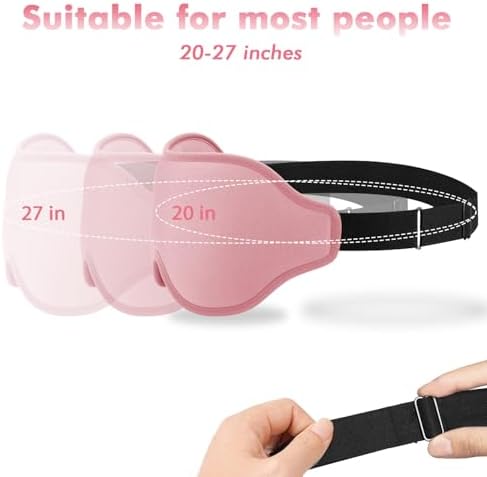 Sleep Mask for Men and Women, Lash Extensions 3D Eye Mask - Image 5