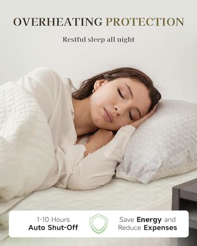 GOTCOZY Heated Mattress Pad Cal King Size-Heated Pad - Image 5