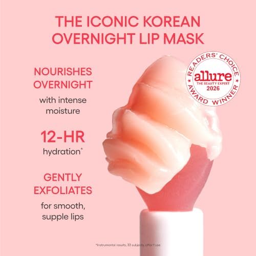 LANEIGE Lip Sleeping Mask: Korean Overnight Treatment - Image 5