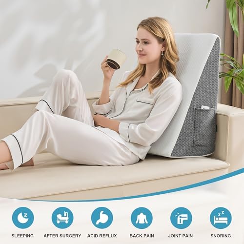 Yojoker Wedge Pillow for Sleeping - Image 3