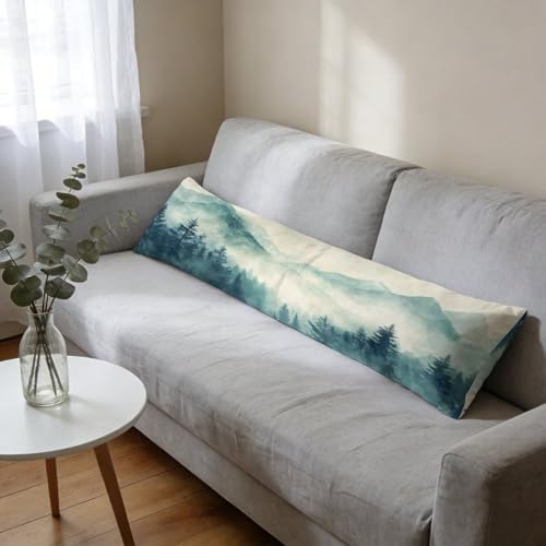 Misty Forest Body Pillow Cover Pillowcase - Image 4