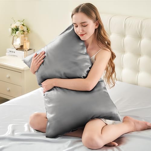 INFIIXSO Mulberry Silk Pillow Cases King Size - Image 3