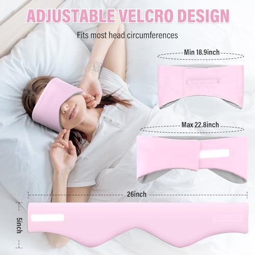 Sleep Mask & Earmuffs for Sleep - 2 in 1 Ear & Eye Mask - Image 6