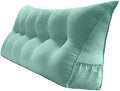 Peachwell Handmade Headboard Pillow- Triangular Wedge Support Large Bolster by PEACHWELL