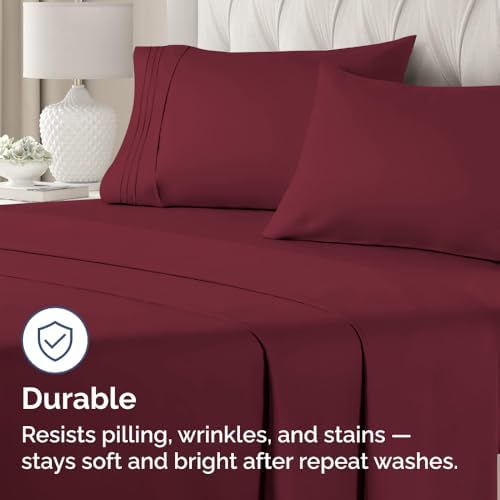 King Standard Pillow Cases Set of 4 - Image 4