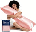 MR&HM Satin Body Pillow case by MRHM