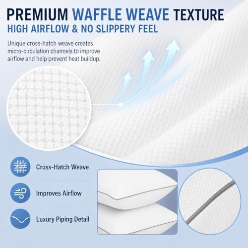 Cooling Pillow Cases for Hot Sleepers: Fall Asleep About 14 Minutes Faster - Image 4