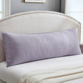 Quilted Body Pillow Cover, Striped Long Size 21"x54" Body Pillowcase 1PC Soft by Uhamho