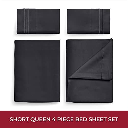 Mellanni Iconic 4-Piece, Ultra Soft Sheet Set - Image 3