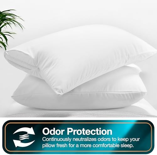 All-in-One Cool Chill King Size Pillow Protectors - Image 4
