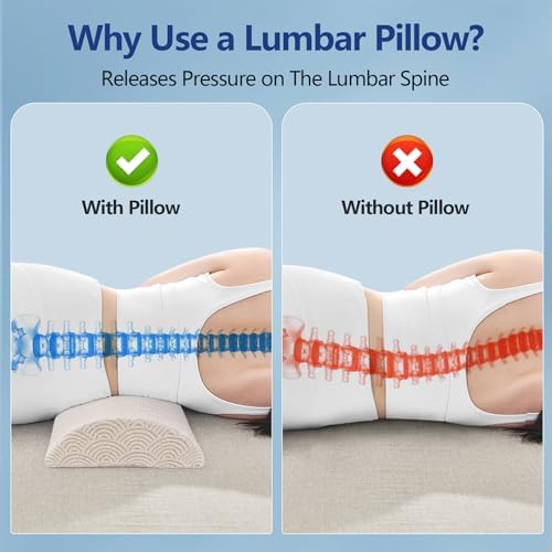 Cozyhealth - 2.95" H*18.7" L - Soft Small Lumbar Pillow - Image 6