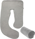 Upgraded U-Shaped Pregnancy Pillows Cover by AMCATON