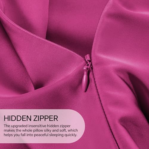 INFIIXSO Mulberry Silk Pillow Cases King Size - Image 5