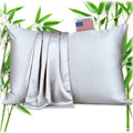 Pillow Cases - 100% Viscose Derived from Bamboo - Cooling Pillowcase - King Size by VeganSilk