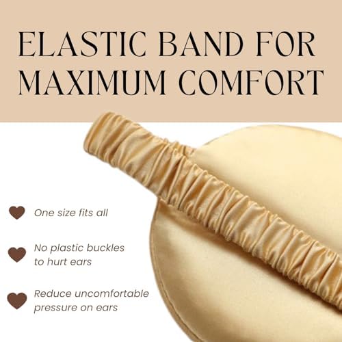 Gold Sleep Eye Mask - Image 4