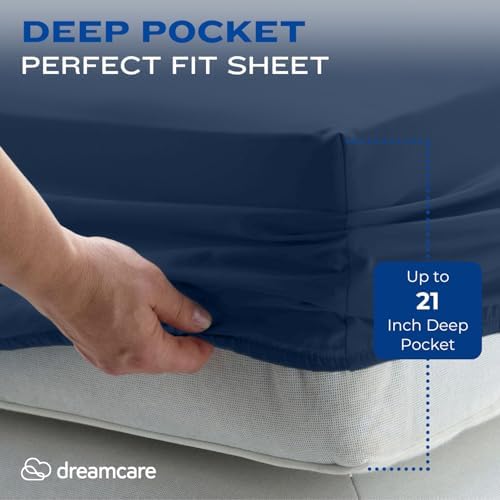 DREAMCARE Queen Sheet Set - Image 3