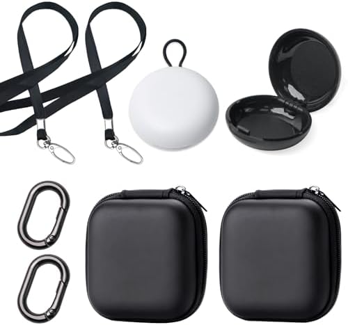 2 PCS Ear Plug Carrying Cases by GTILE
