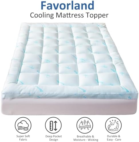 Favorland Mattress Topper King Size - Image 2