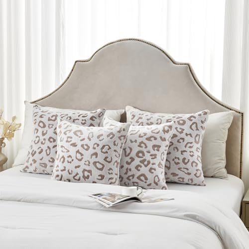 SOCHOW Decorative Throw Pillow Covers 18x18 Inches Set of 2 - Image 6