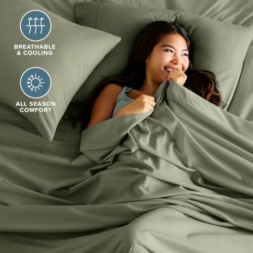 Bare Home Split King Sheet Set - Image 3