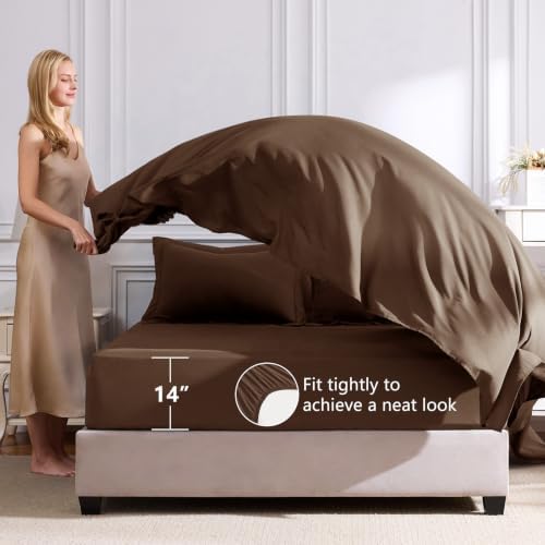 CozyLux Oversized King Comforter Set 120"x98", 7 Piece - Image 5
