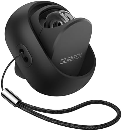 SURITCH Case for Loop Earplugs, Portable Storage Container for Earplugs & by SURITCH