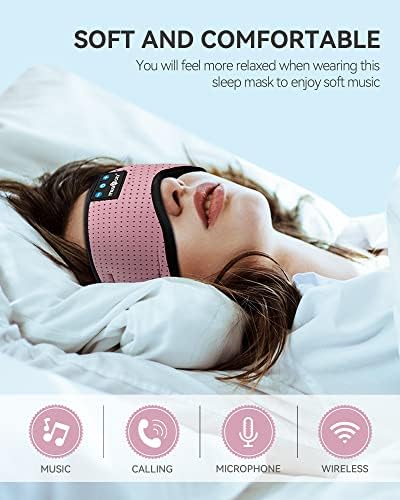 MUSICOZY Sleep Headphones Bluetooth 5.4 Sleep Mask - Image 2