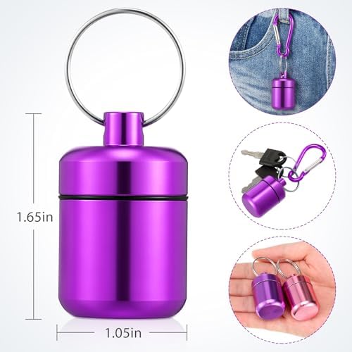 Hicarer 4 Pack Ear Plug Carrying Case - Image 4