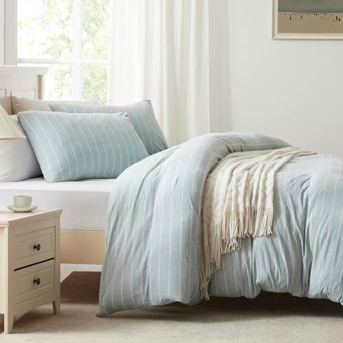 H HOUSEHOLD 100% Jersey Knit Cotton King Size Pillowcases Set of 2, Super Soft - Image 3