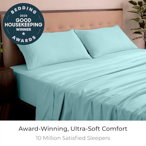 Mellanni Iconic 4-Piece, Ultra Soft Sheet Set - Image 2