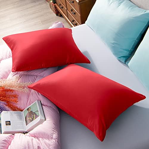 NTBAY Standard Satin Pillowcases - Image 6