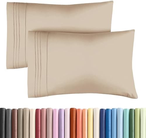 Standard Pillow Cases Set of 2 by CGKUnlimited