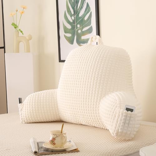 Reading Pillow with Arms for Bed Sitting by PAJEO