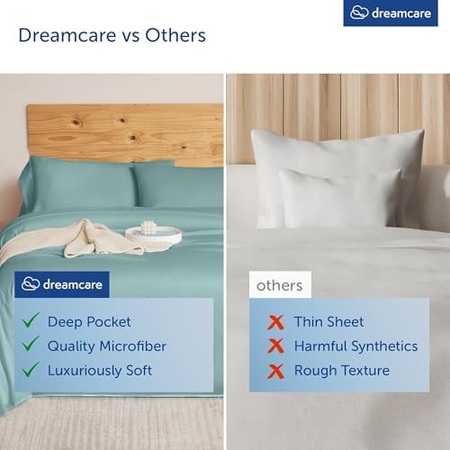 DREAMCARE Queen Sheet Set - Image 6