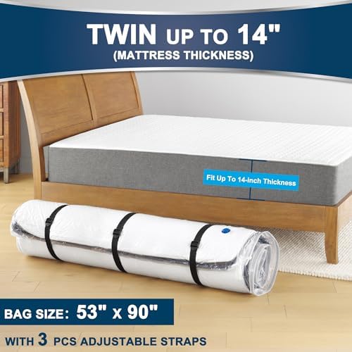 Vacuum Mattress Bag for Memory Foam and Latex - Image 2