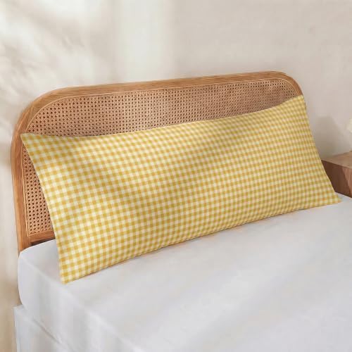 Merryword 100% Cotton Body Pillow Cover, 20 x 54, Soft Breathable Pillow Cover by Merryword