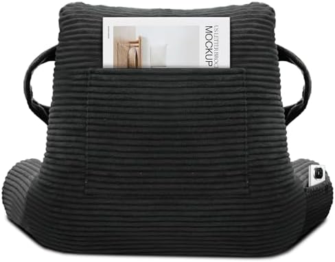 Reading Pillow for Sitting in Bed Adult, Memory Foam - Image 5